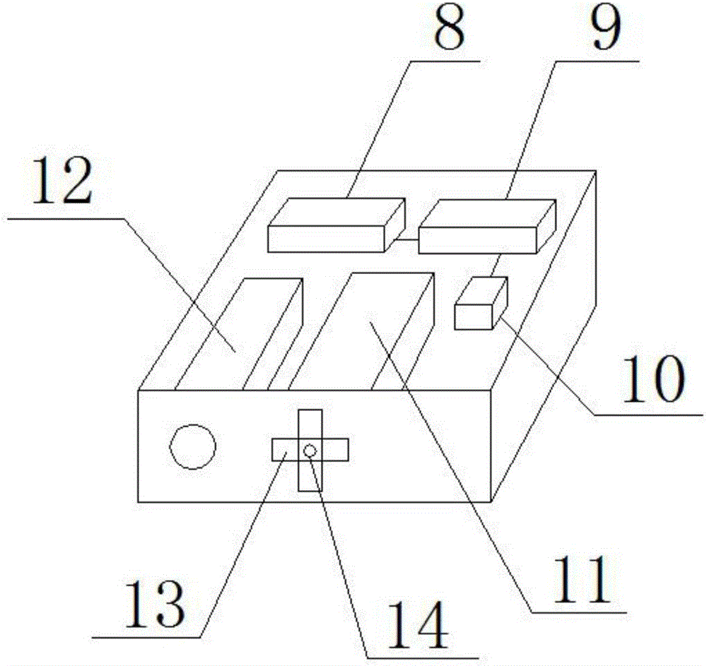 Building exterior wall quality detection device and detection method thereof