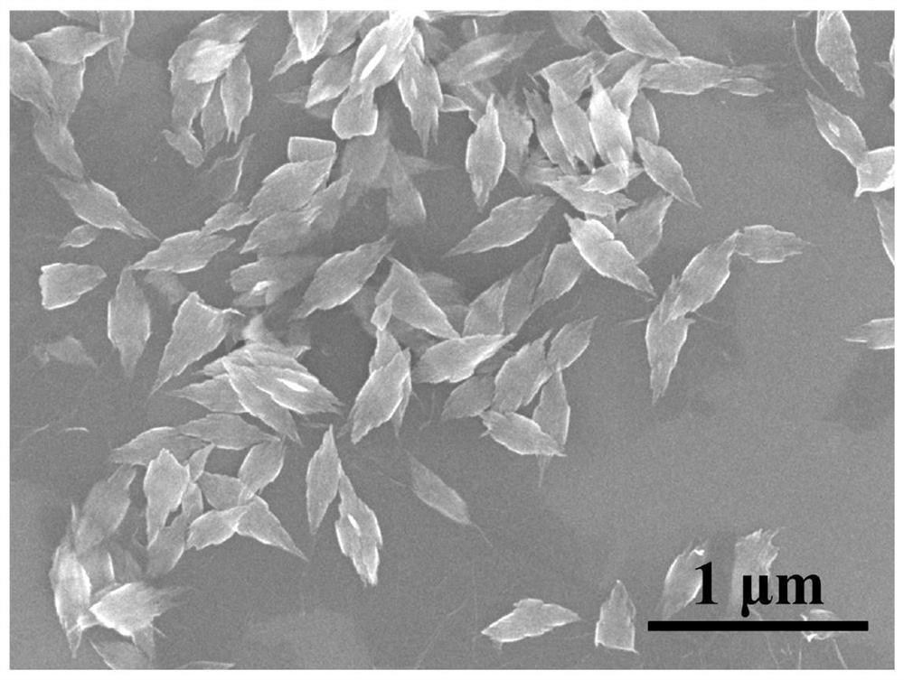 Composite gas sensitive material and its preparation method, gas sensor and its application