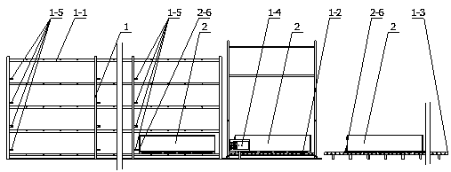 Cold transportation method and cold transportation equipment