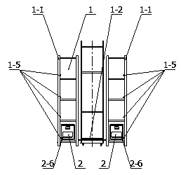 Cold transportation method and cold transportation equipment