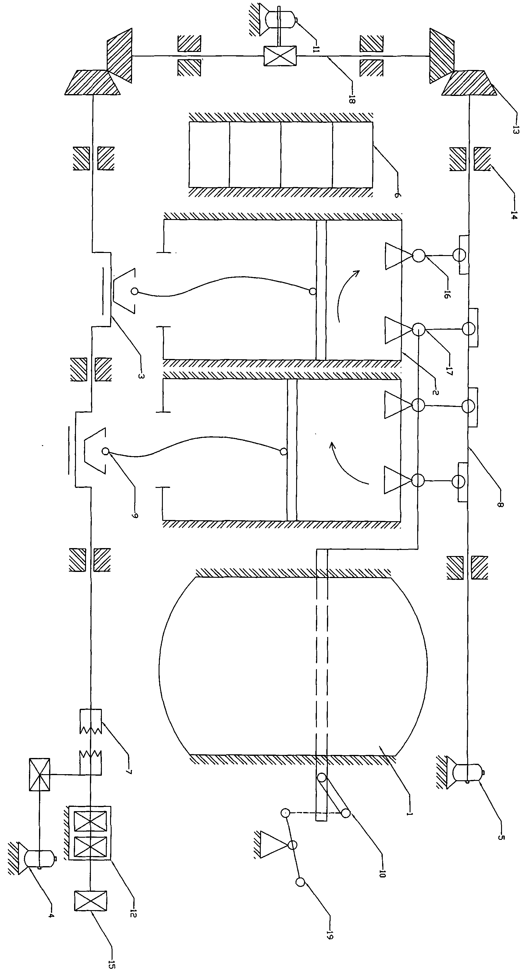 Compressed air automobile