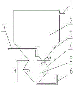 Gravity concentration device