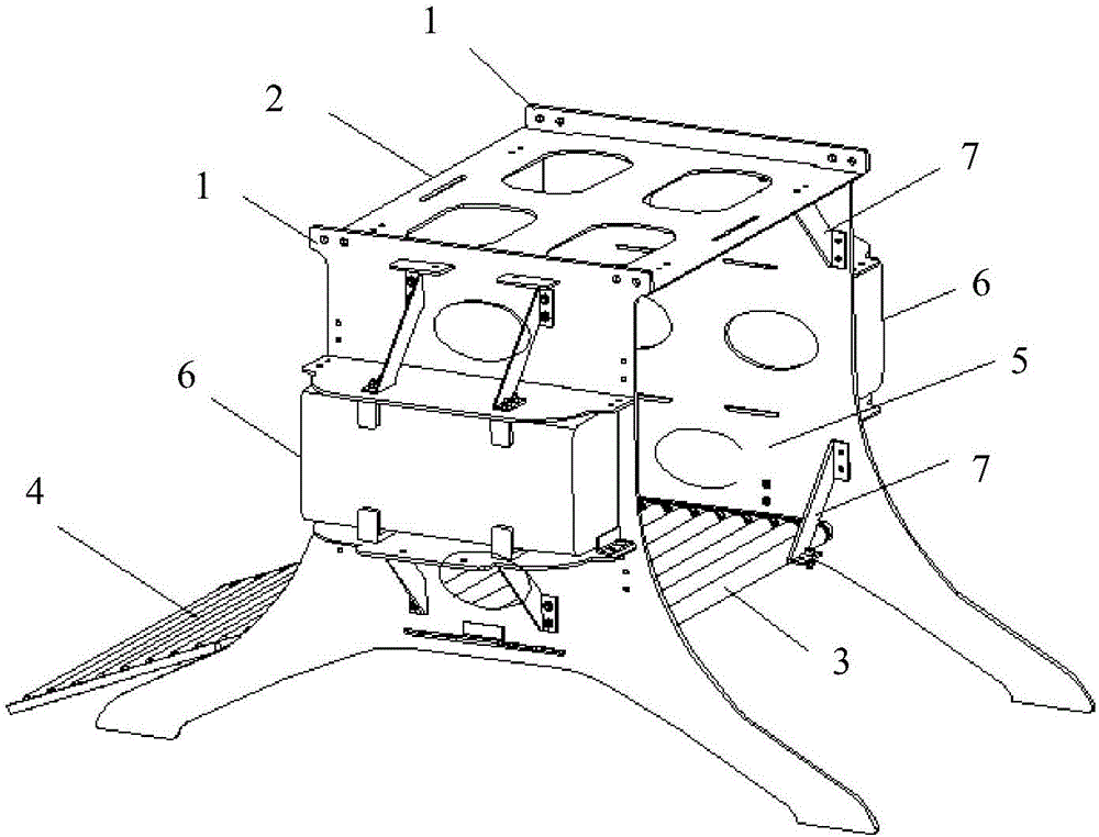 Unmanned aerial vehicle cargo space