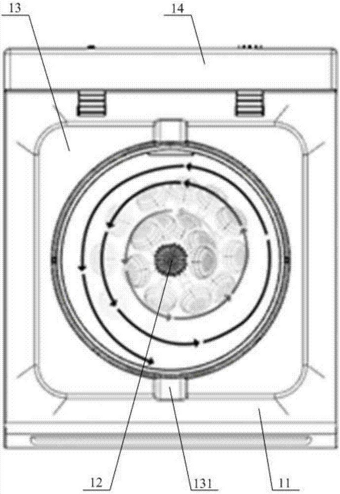 Pot washing machine