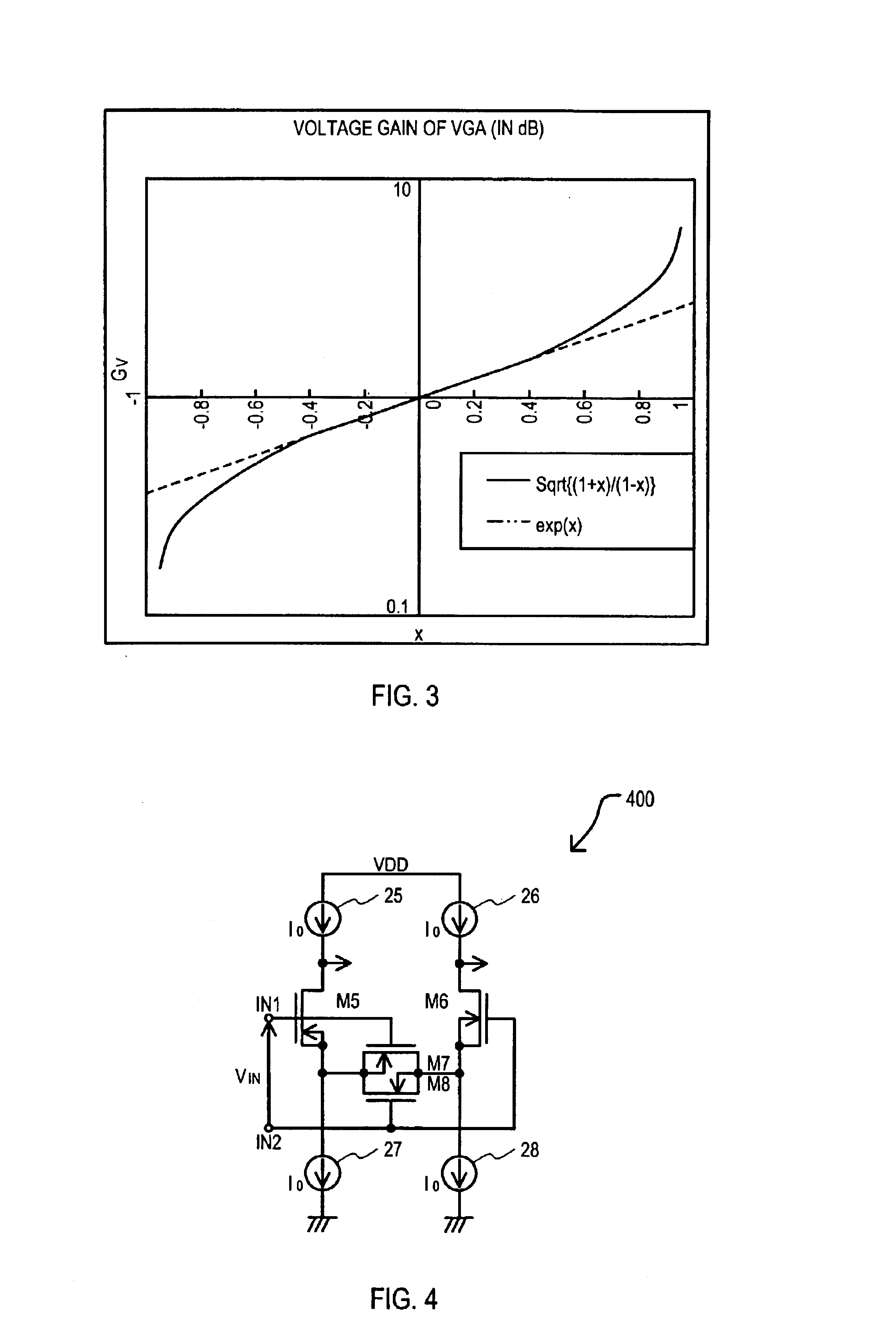 Variable gain amplifier circuit