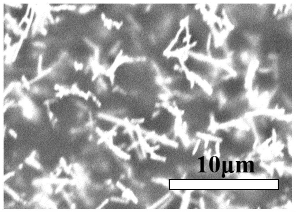 A kind of pmma/llzn nanofiber composite solid electrolyte film and its preparation and application