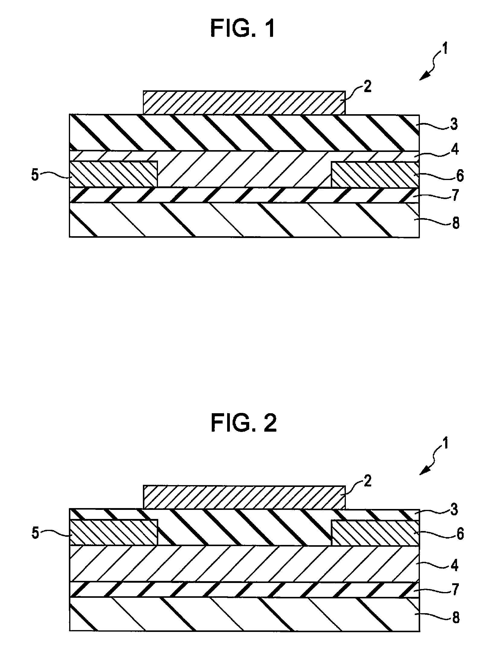 Thin-film transistor, electro-optical device, and electronic apparatus