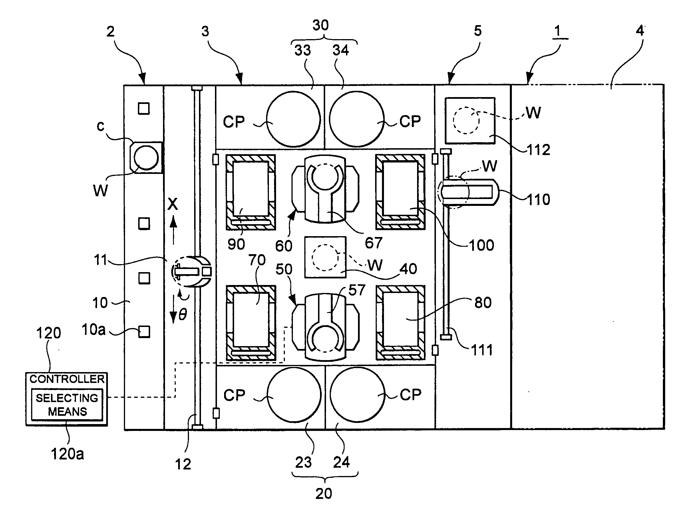 Film forming apparatus and film forming method