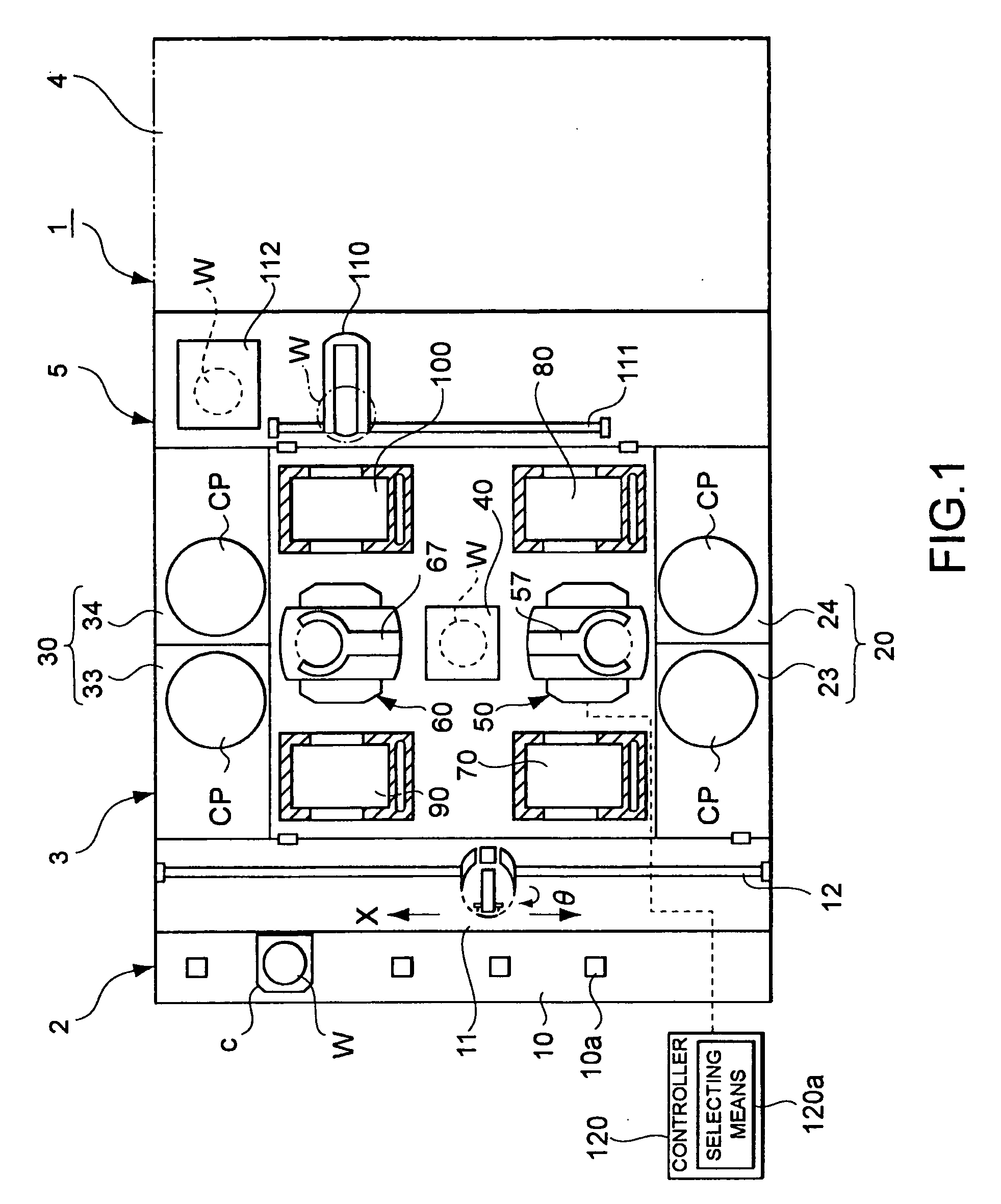 Film forming apparatus and film forming method