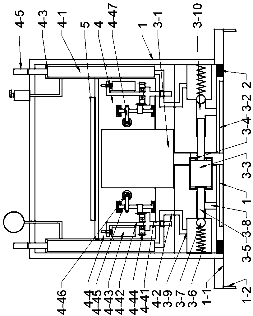 Lubricating oil filling machine