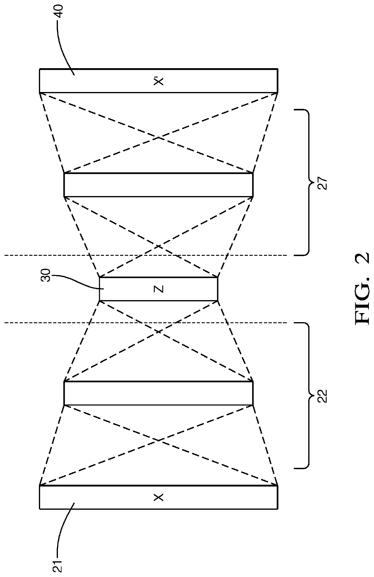 Radar system and method for receiving and analyzing radar signals