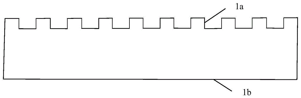 A kind of LED fluorescent transparent polycarbonate grating and preparation method thereof