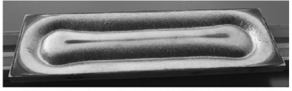 Cathode device for vacuum coating production line