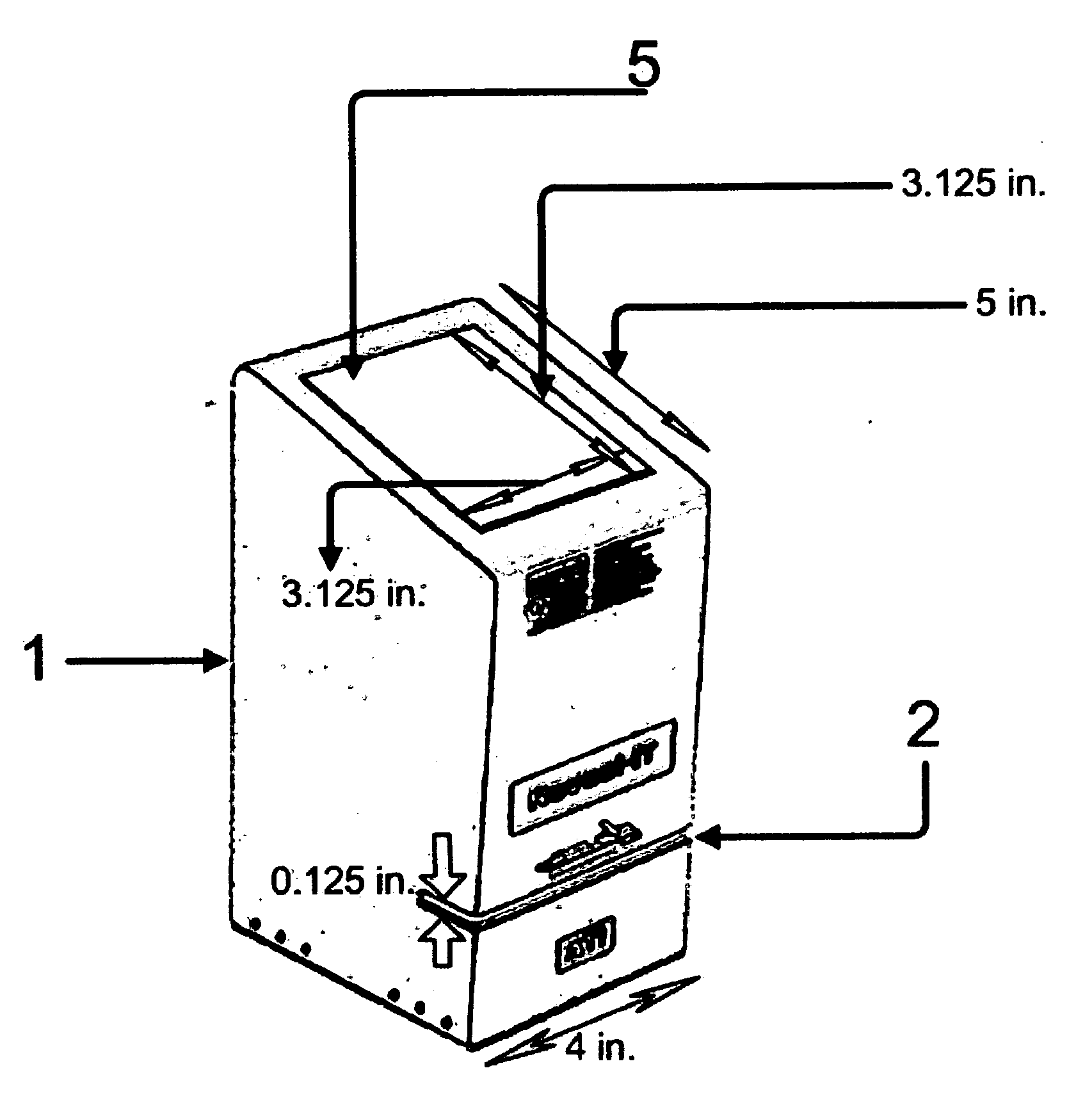 Apparatus for reading standardized personal identification credentials for integration with automated access control systems