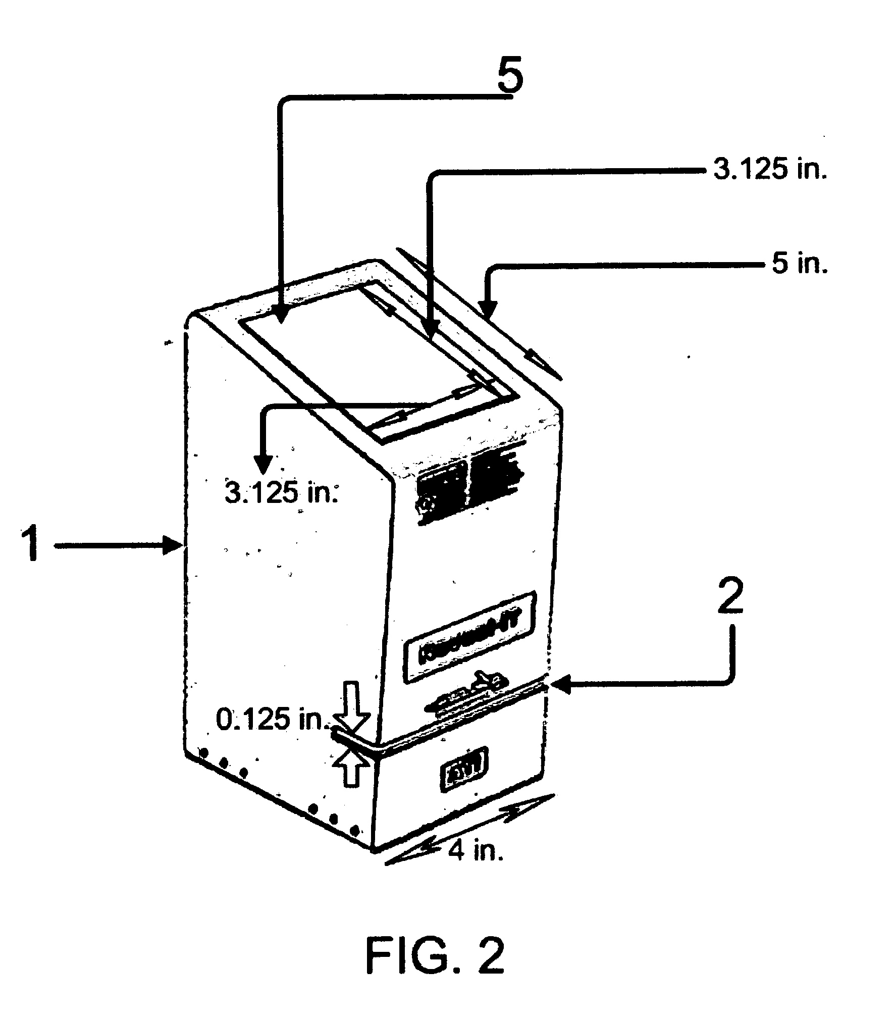 Apparatus for reading standardized personal identification credentials for integration with automated access control systems