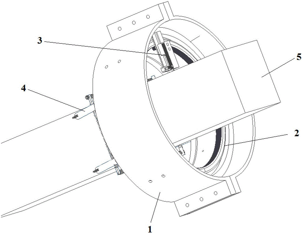 Device and method for detecting instability of steel-structure pressing rod