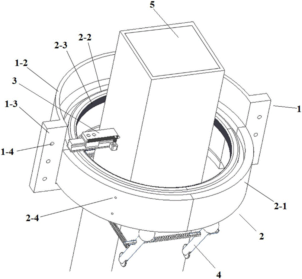 Device and method for detecting instability of steel-structure pressing rod