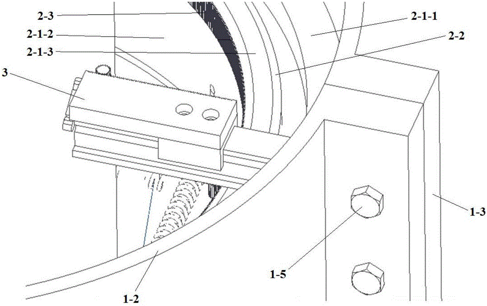 Device and method for detecting instability of steel-structure pressing rod