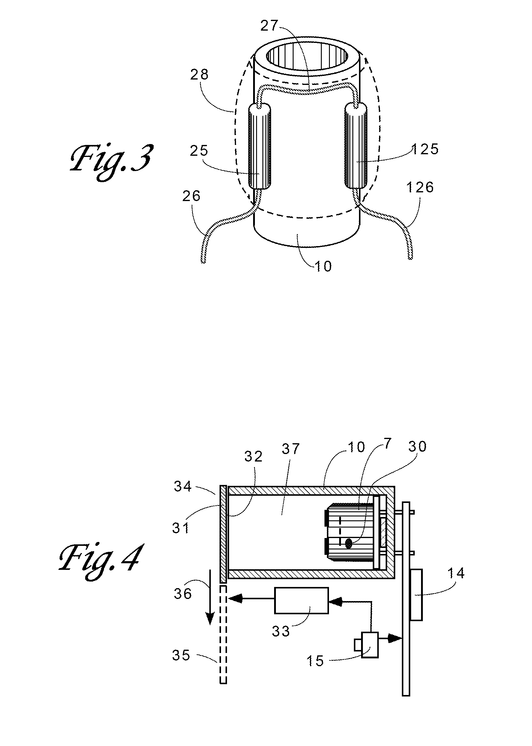 Non-contact medical thermometer with stray radiation shielding