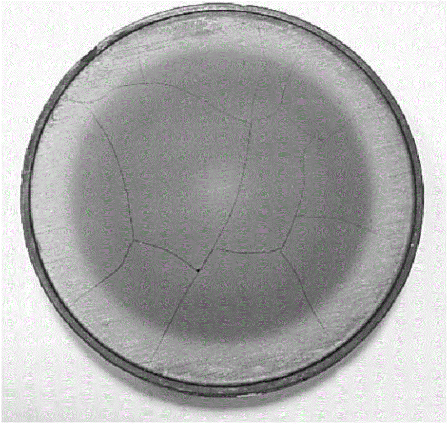 Oxide target material and preparation method thereof