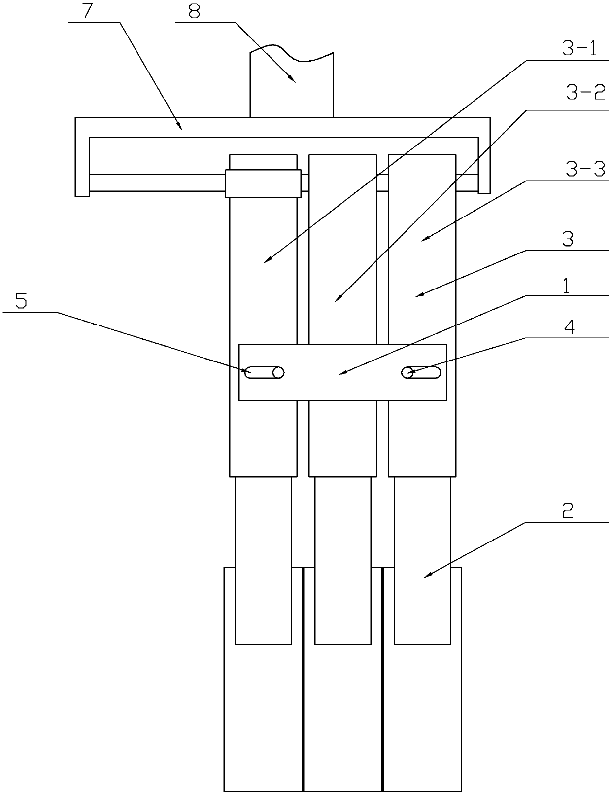 Mechanism for grabbing and placing massive objects