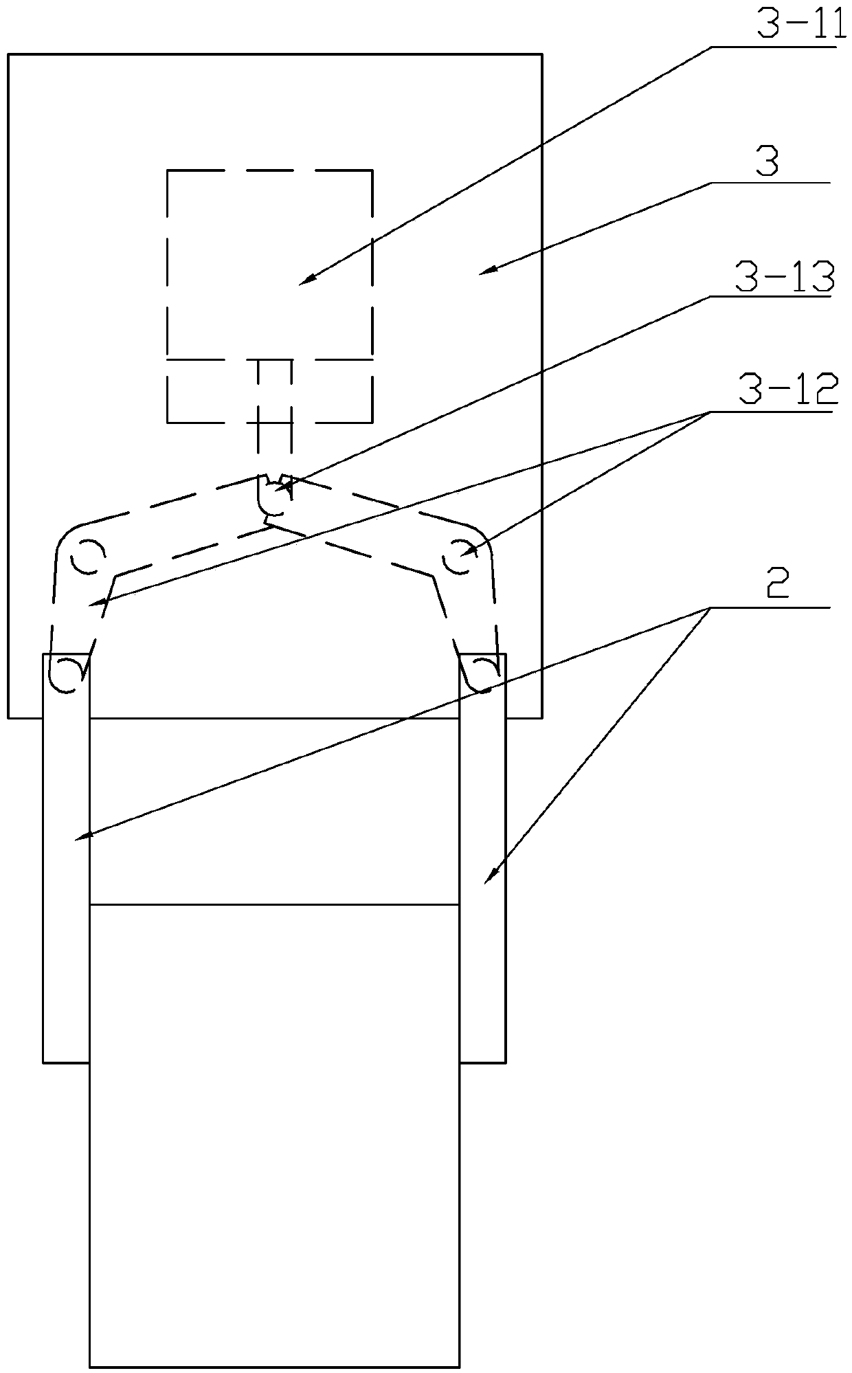 Mechanism for grabbing and placing massive objects