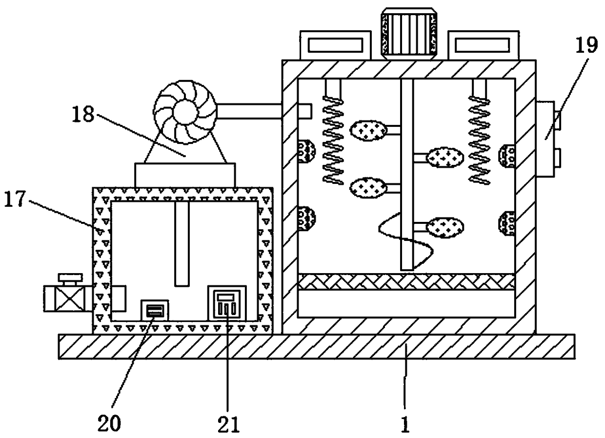 Pharmaceutical wastewater treatment and recovery device