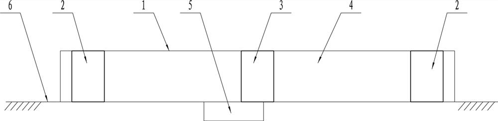 Rolling magnet type three-stable-state electromagnetic energy collecting device