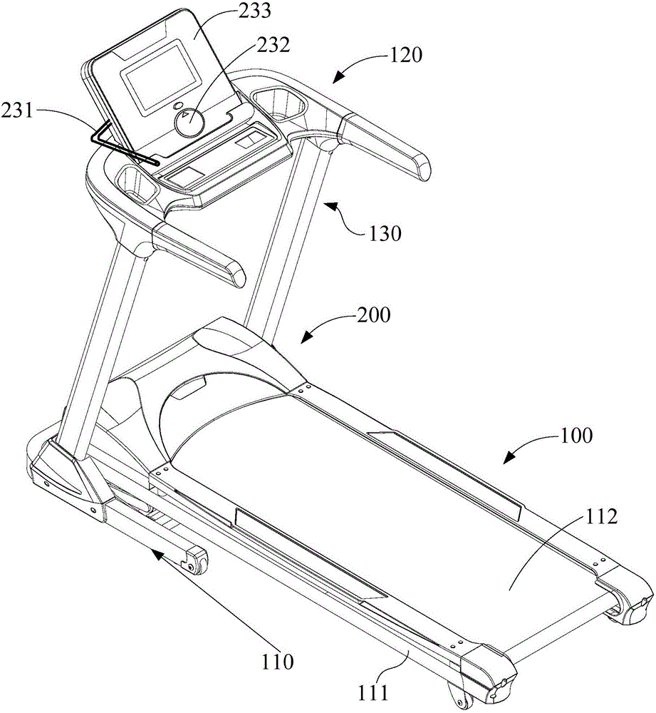 Running machine with oxygen generating function