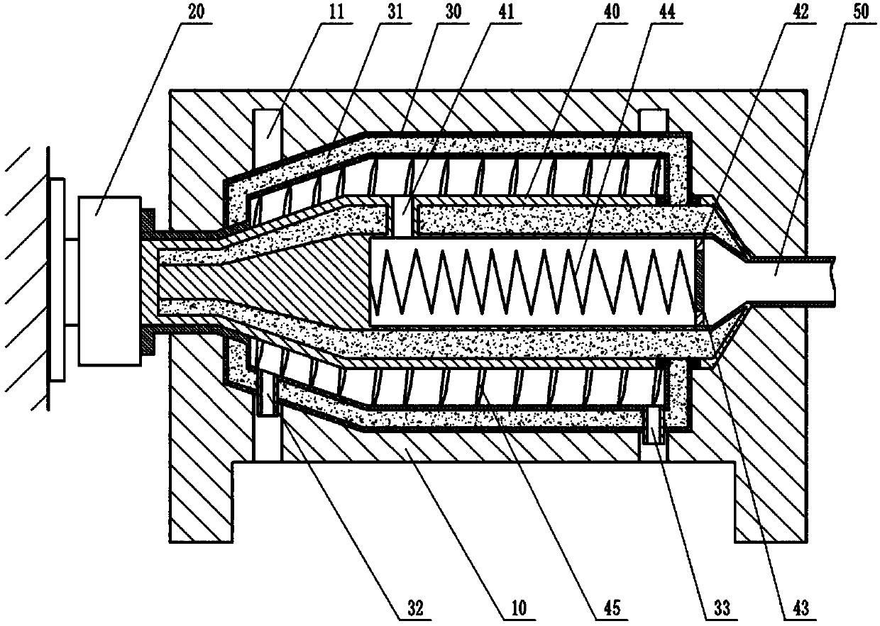 Waste solvent recycling device