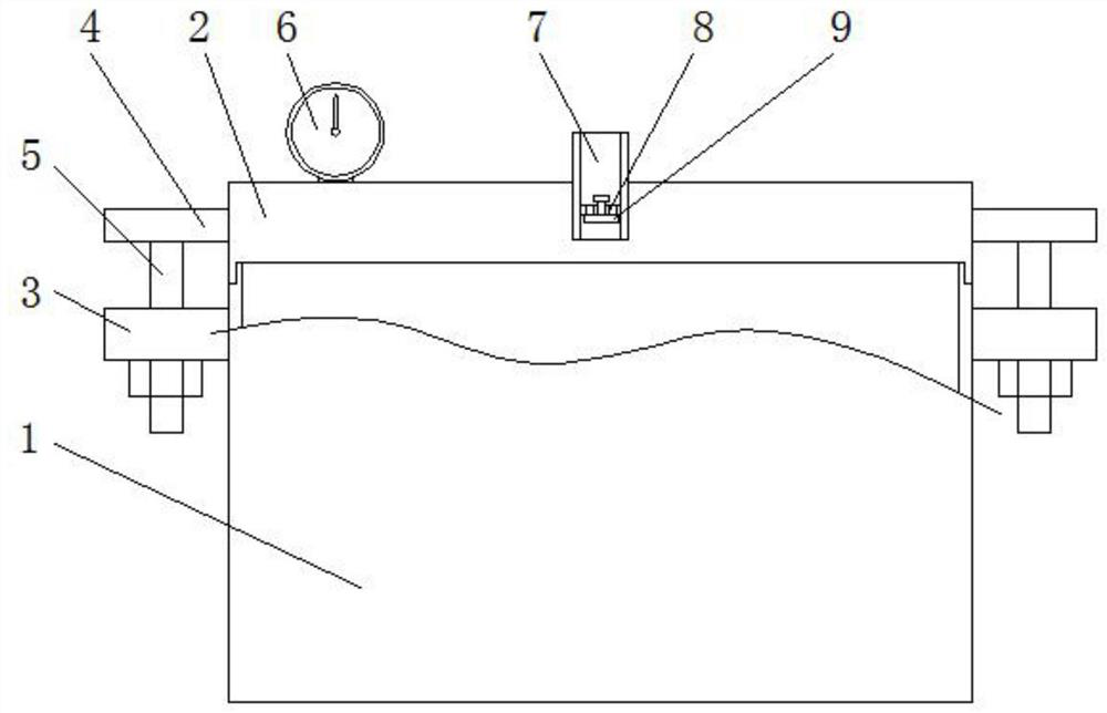 Straddle plate type peanut impregnator