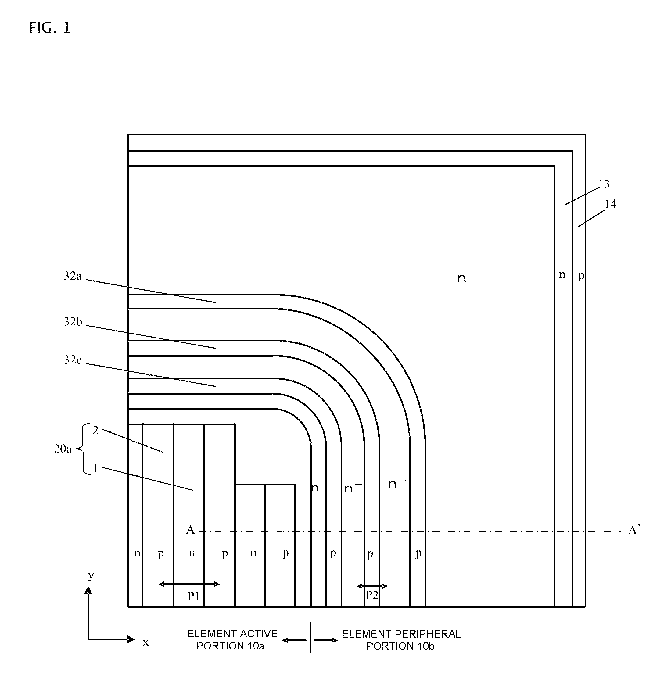 Superjunction semiconductor device