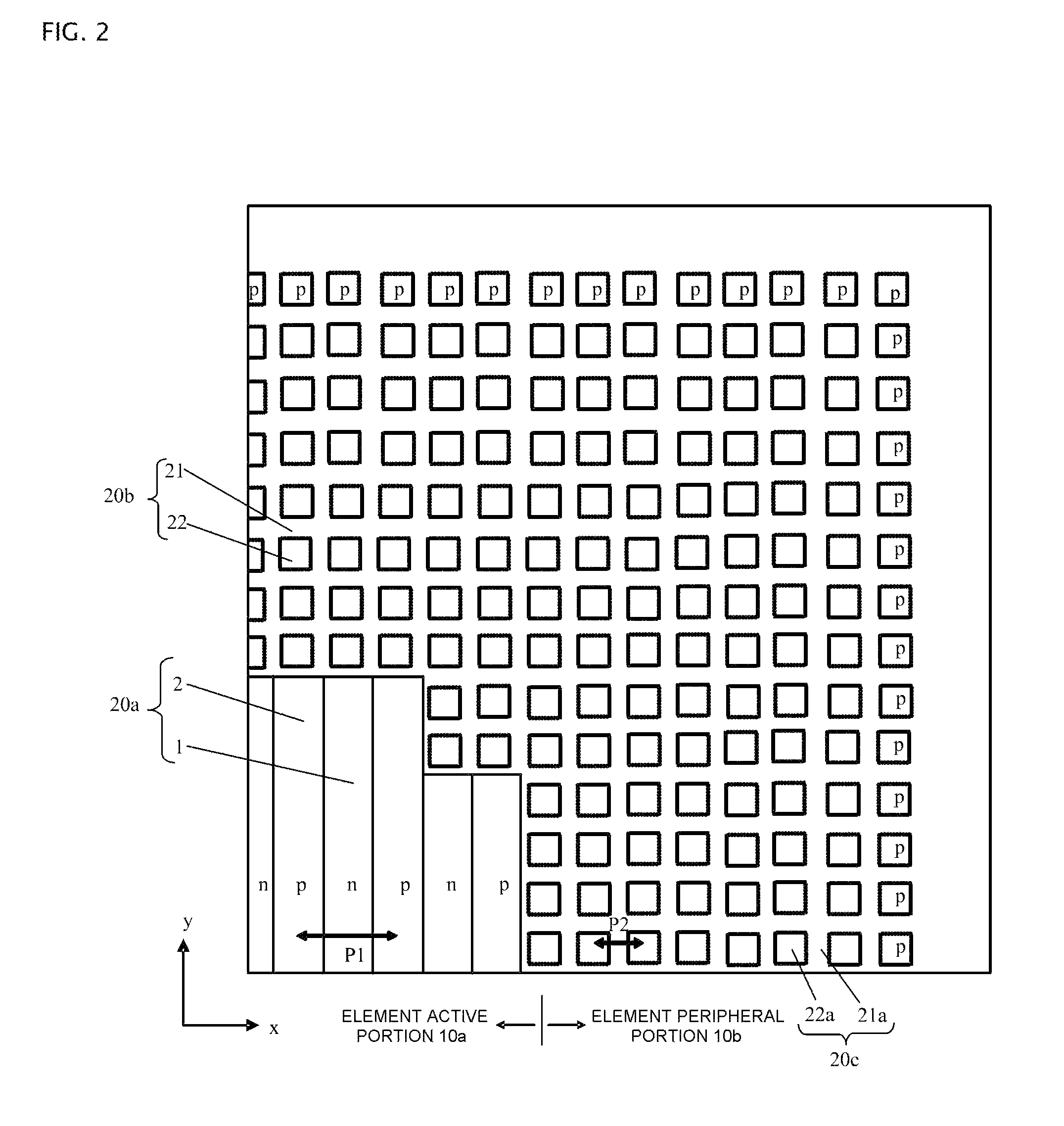 Superjunction semiconductor device