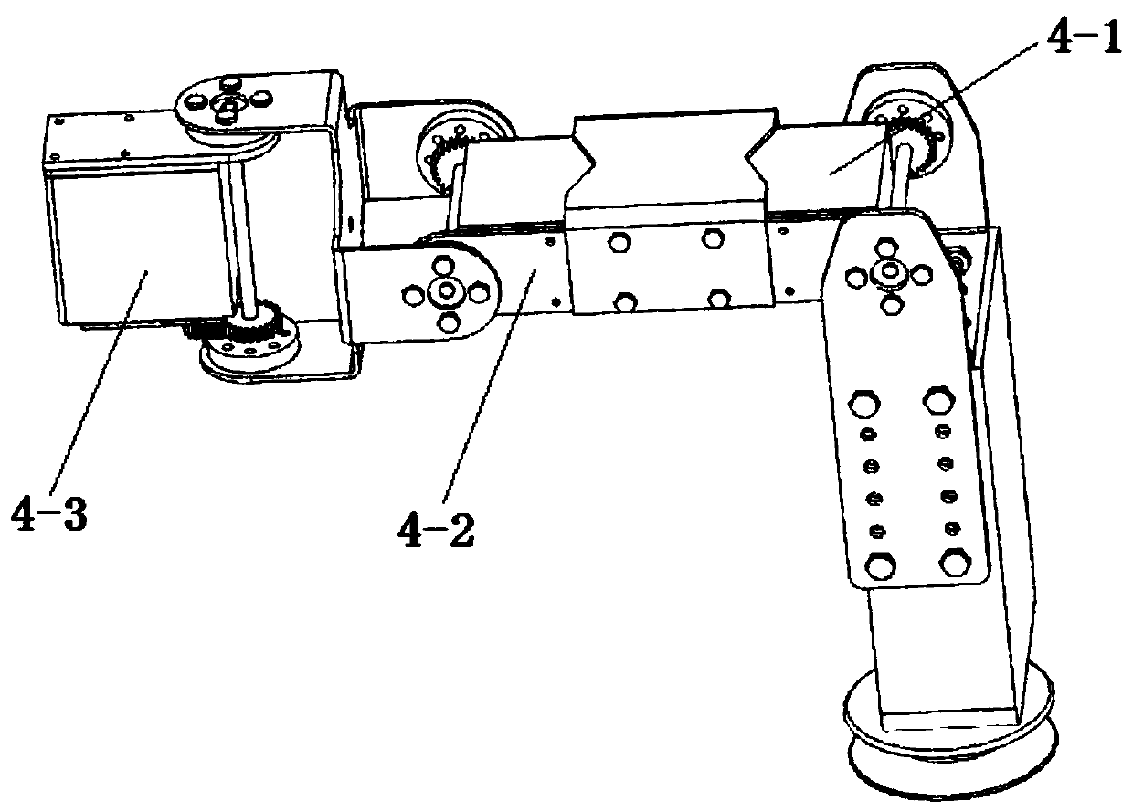 Bionic hexapod pipeline robot