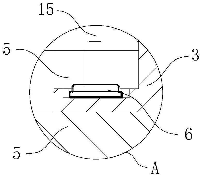 Supporting device for producing gear