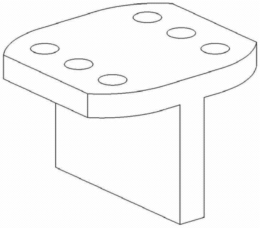 A biaxial high-low cycle composite fatigue test device