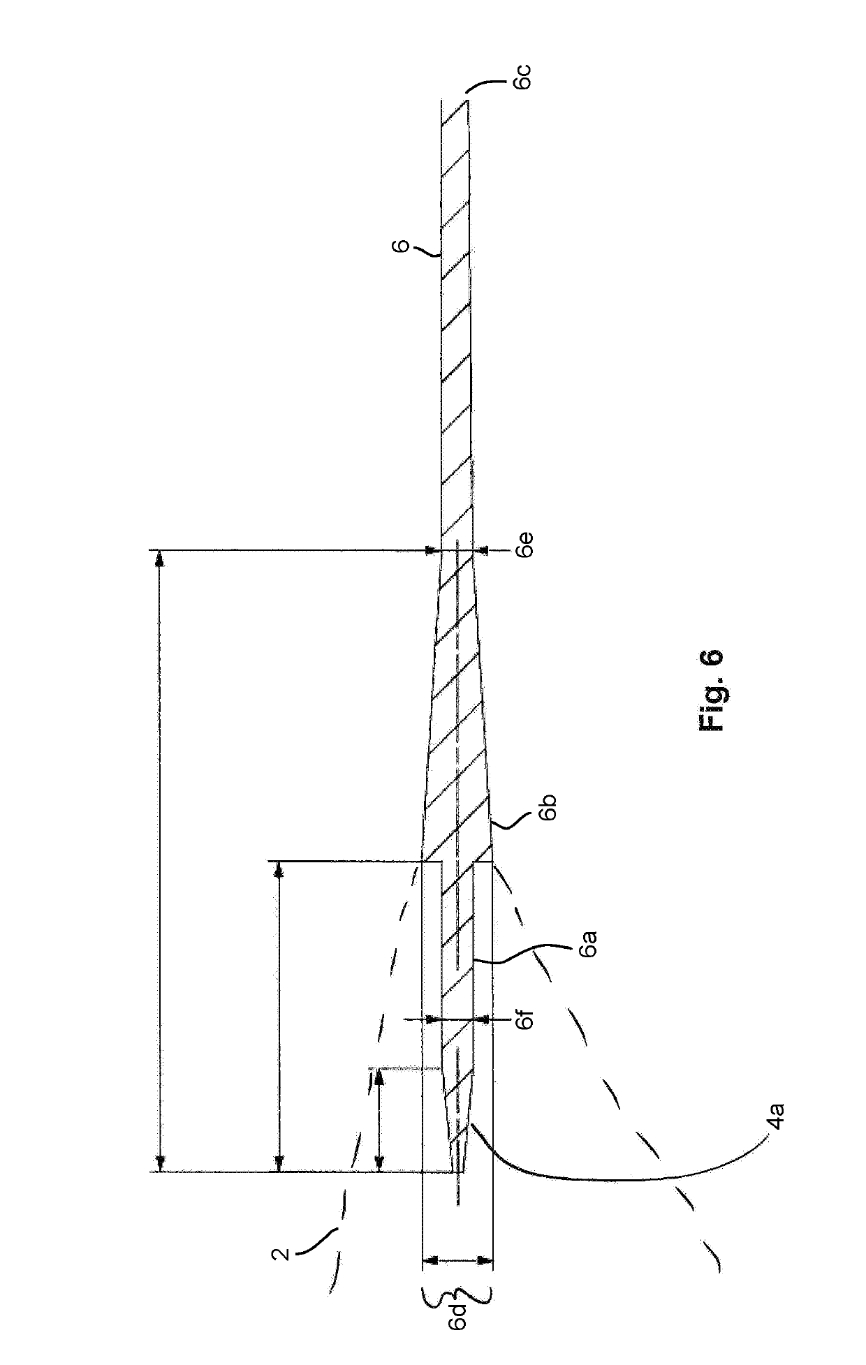 Method for attaching a toothed rear edge to a blade rear edge of a rotor blade