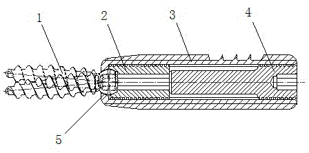 Lower tibiofibular joint hinged flexible fixator