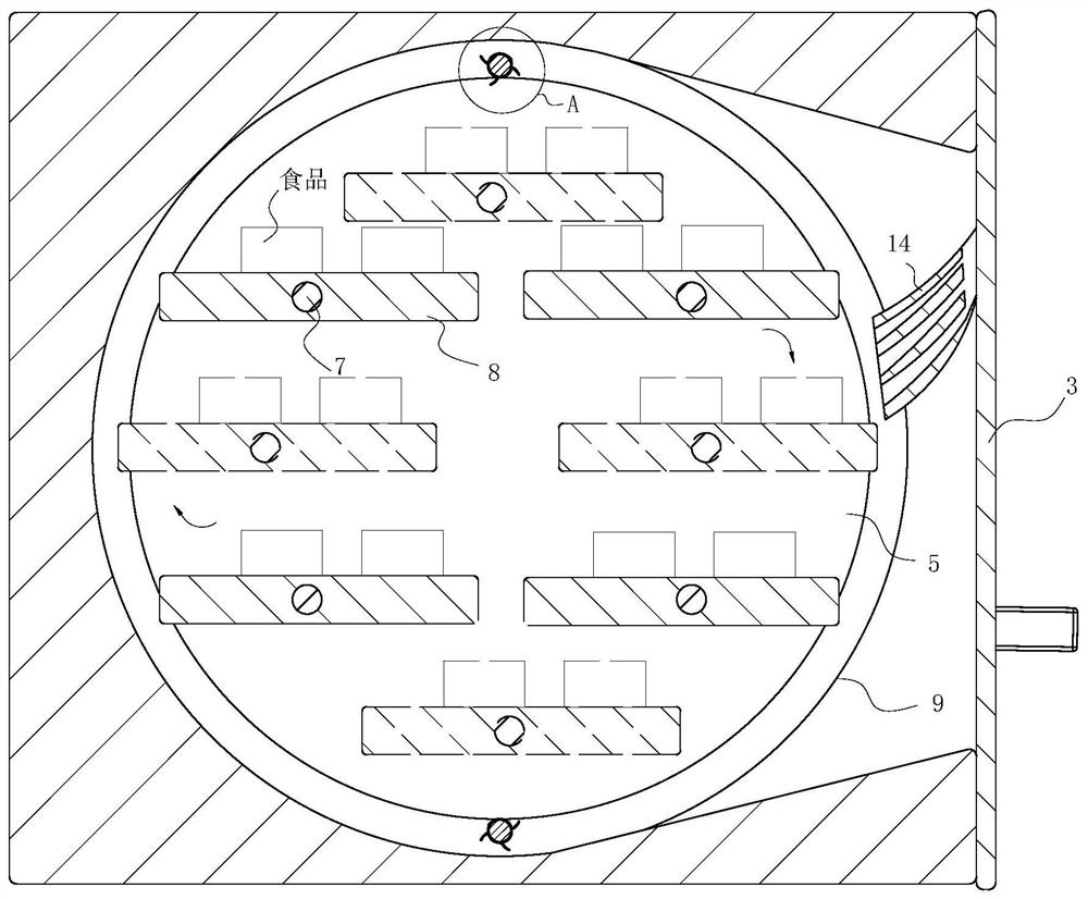 Food steaming oven