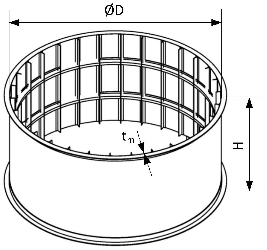 Skin stringer structure rapid dynamic optimization design method based on dynamic load static equivalence