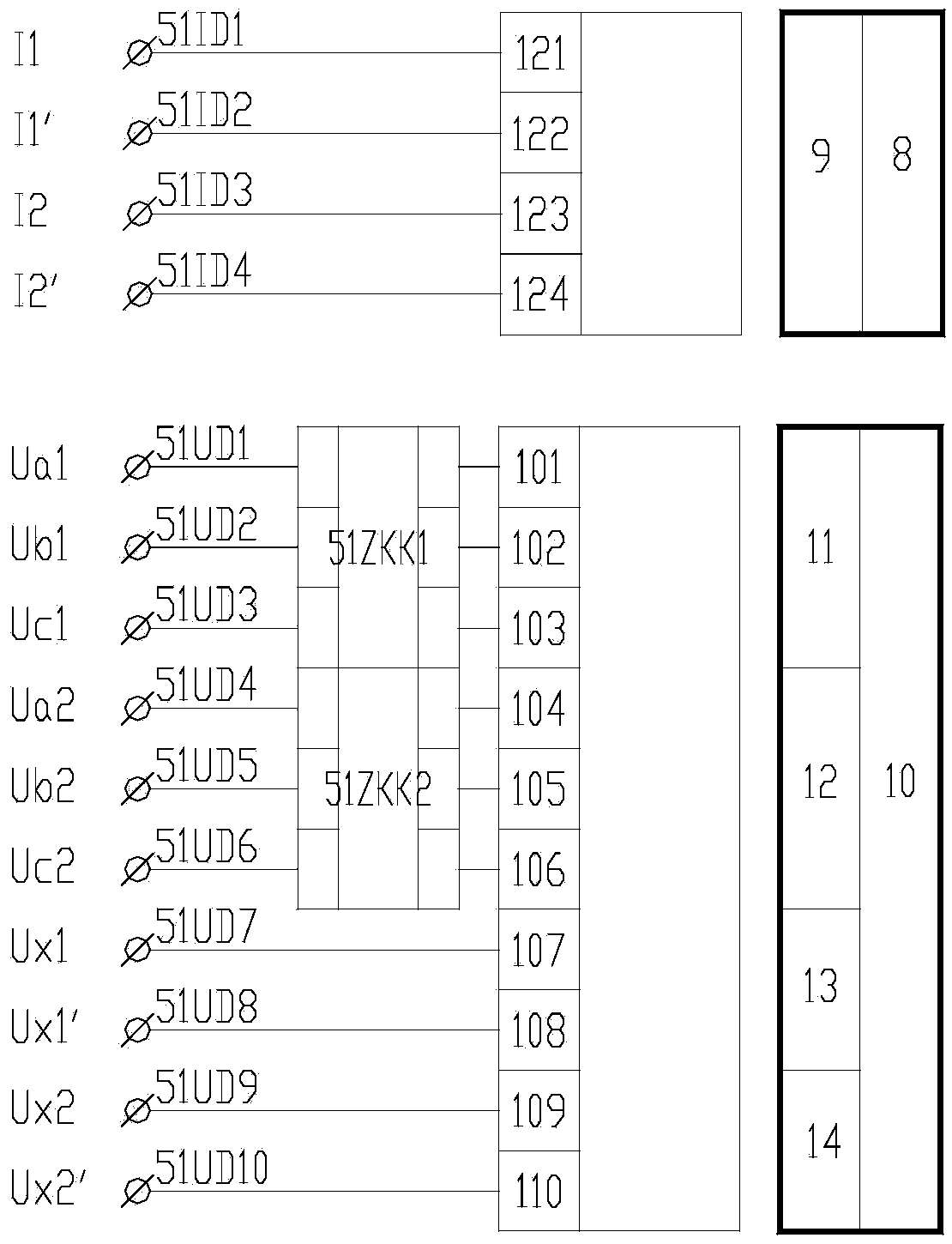 Automatic bus transfer equipment and method applicable to double-bus connection