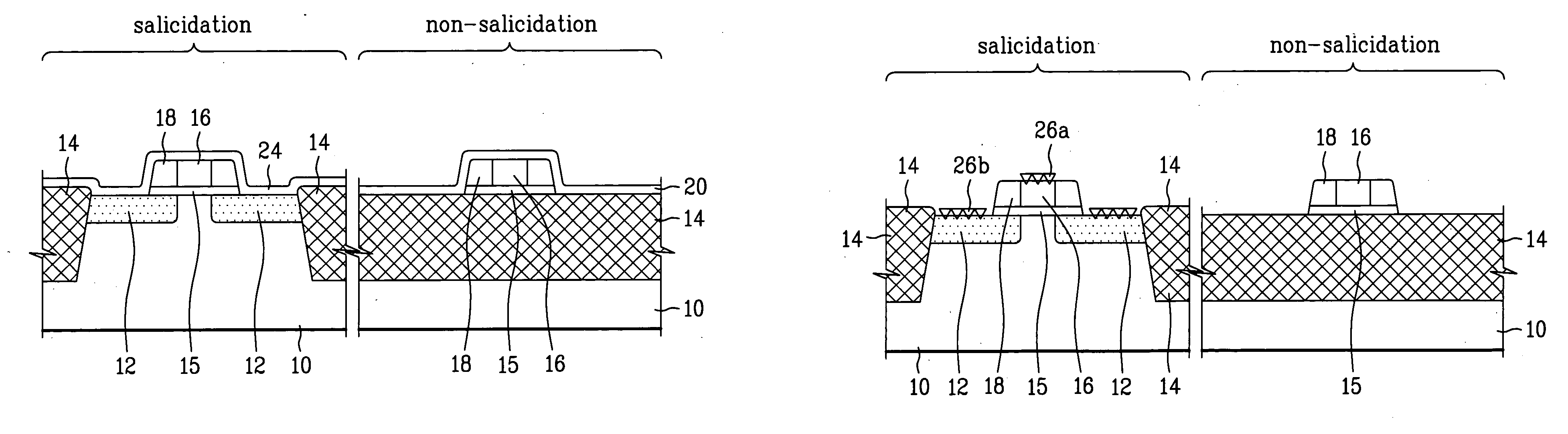 Method for forming salicide layer in semiconductor device