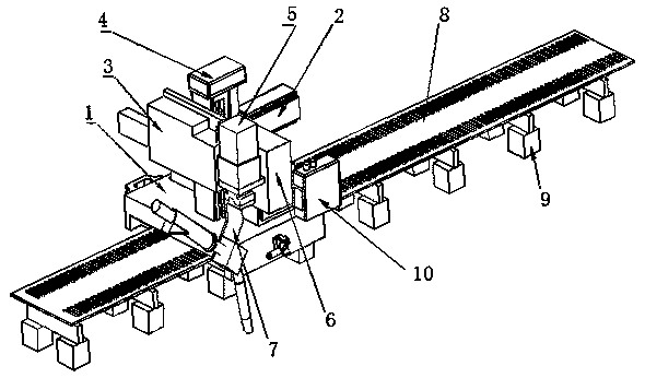 Full-position automatic welding trolley