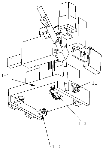 Full-position automatic welding trolley