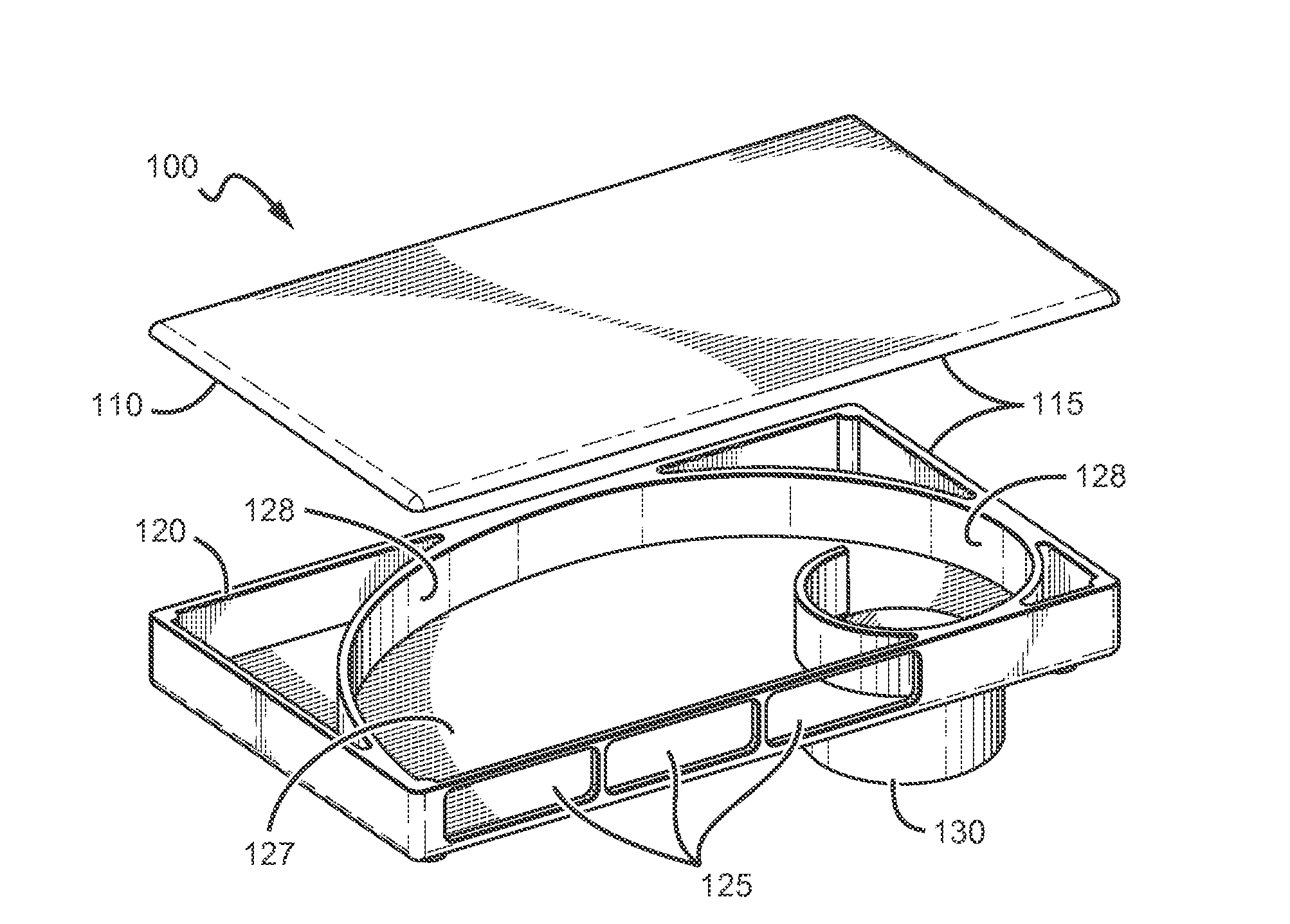 Phi-Based Enclosure for Speaker Systems