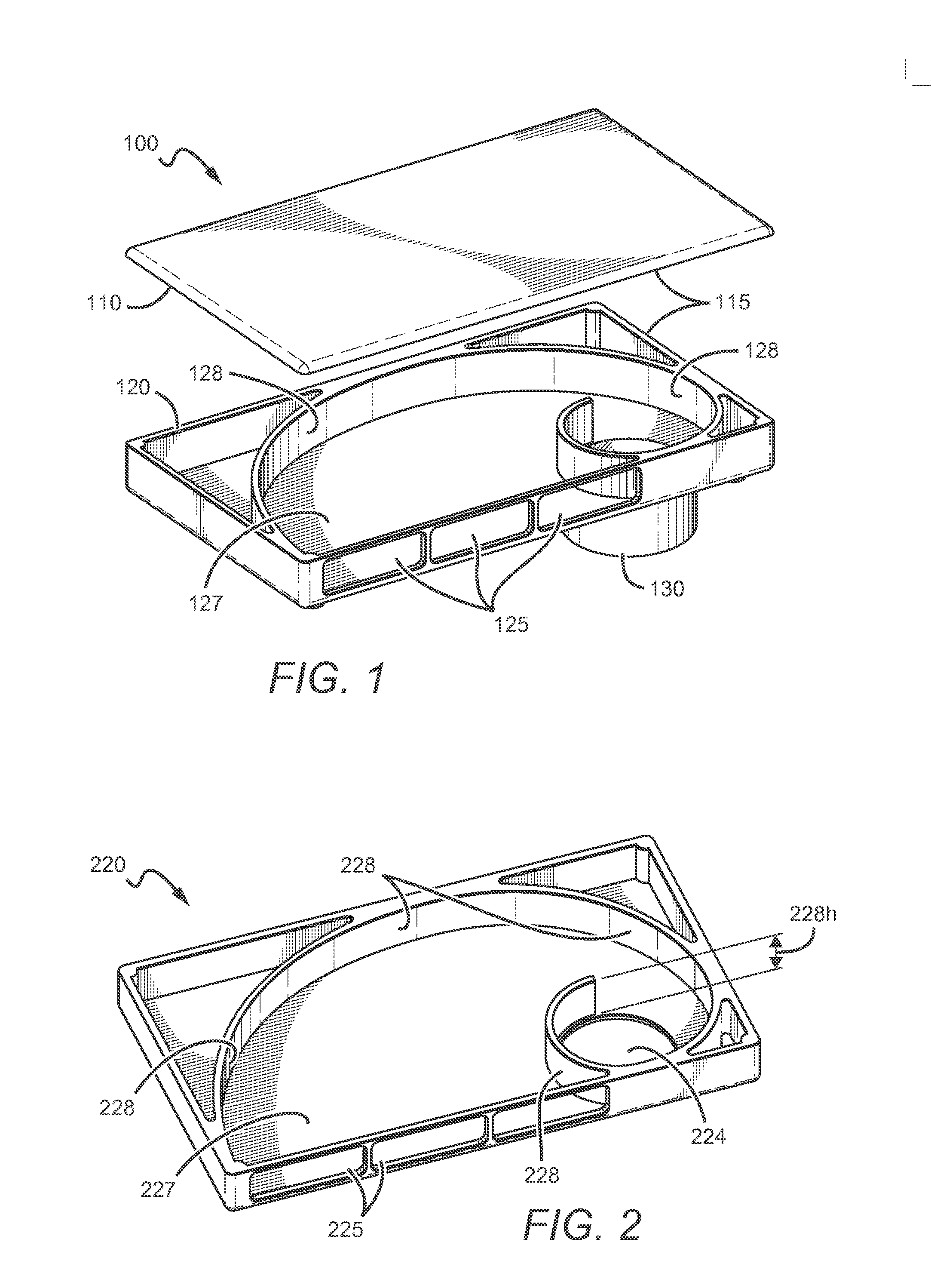 Phi-Based Enclosure for Speaker Systems