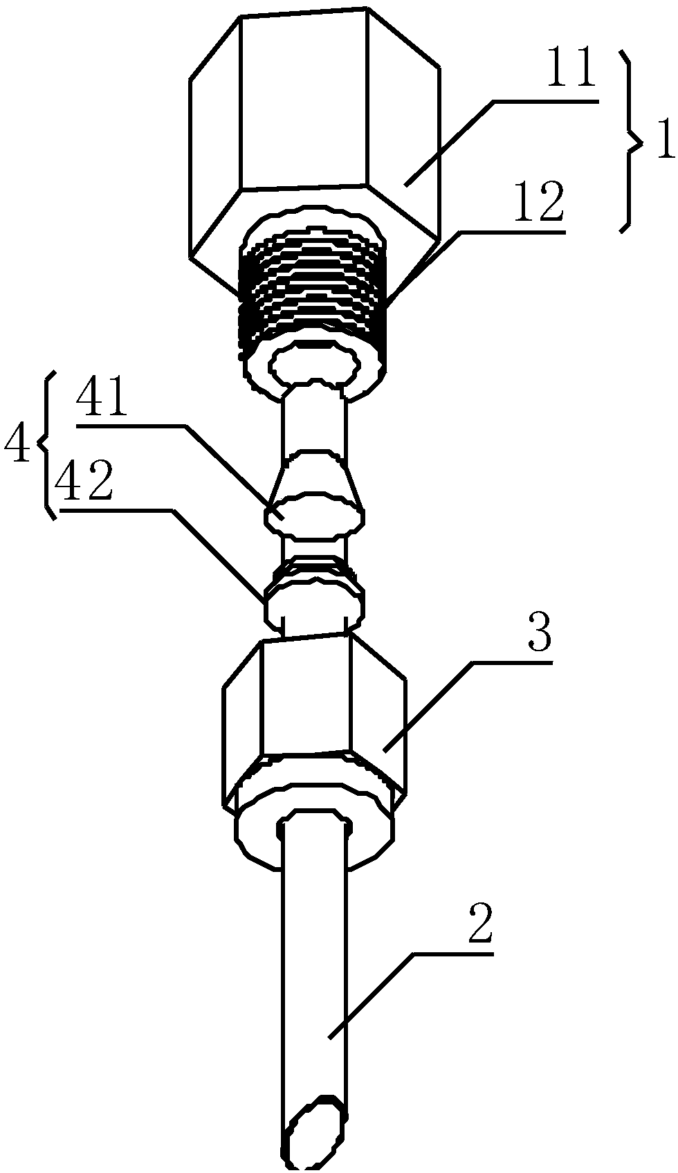 Silica gel applying machine gel head and silica gel applying machine