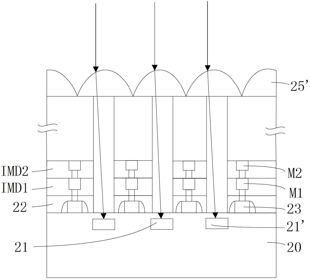 Complementary metal oxide semiconductor (CMOS) image sensor and manufacturing method thereof