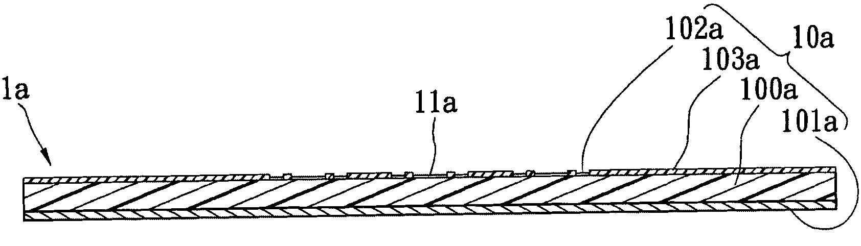 Light-emitting structure capable of improving light-emitting efficiency and controlling emergent angle and manufacture method thereof