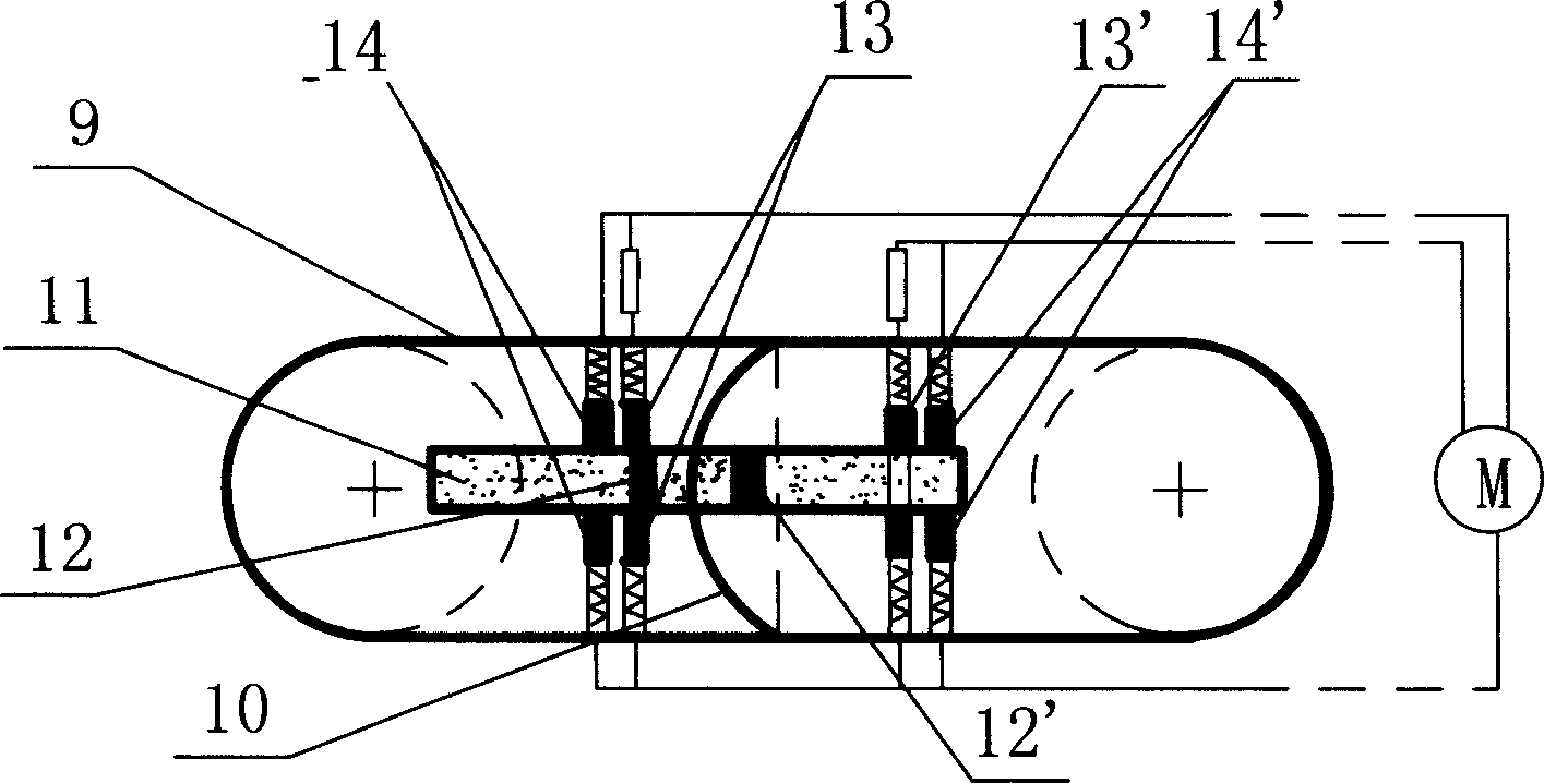 Automatic rotary guide device for solar energy utilizing device